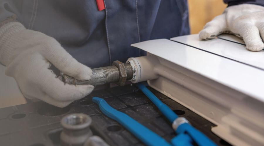 Gas Line Leak Repair in Lantry, SD