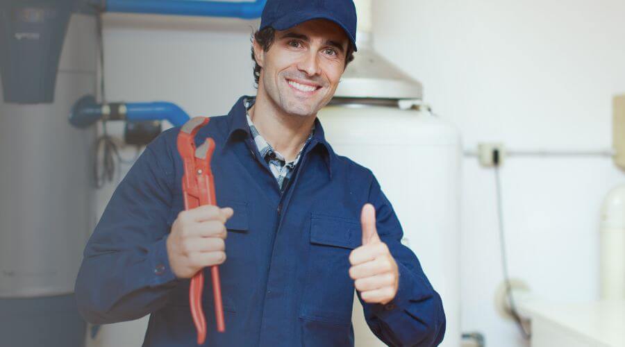 Professional emergency plumbing in Lantry, SD
